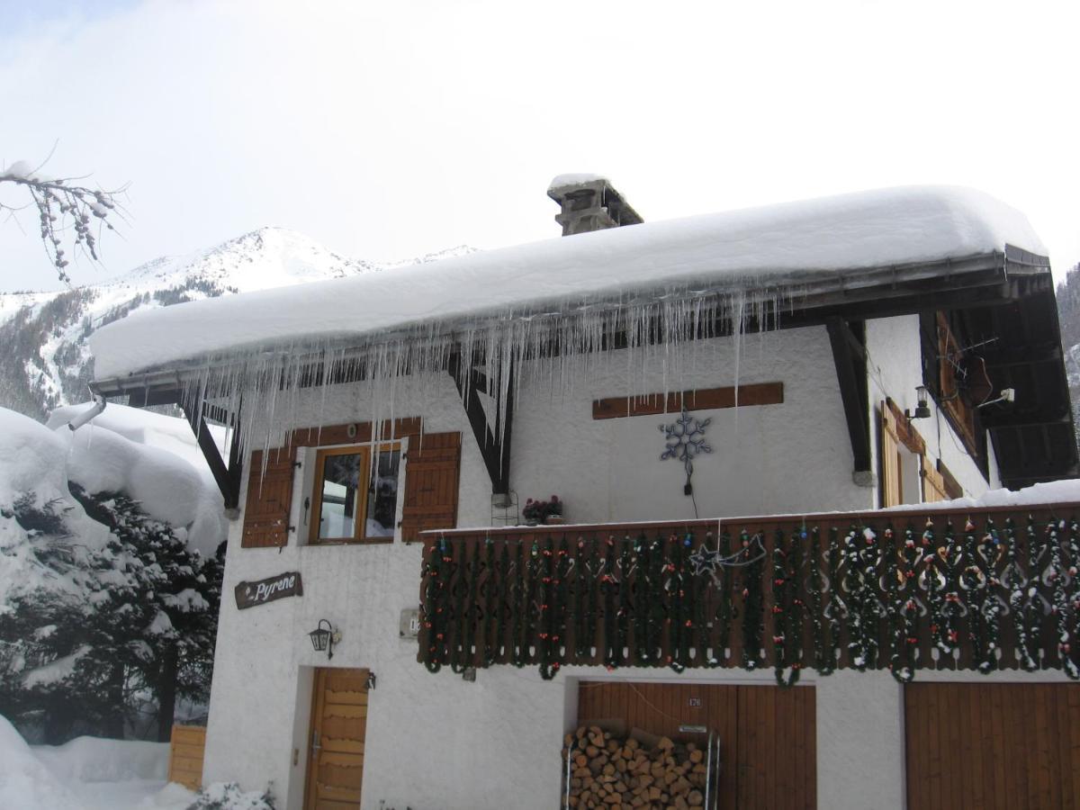שאמוני Chalets Pyrene Mont-Blanc מראה חיצוני תמונה